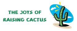 The joys of raising cactus